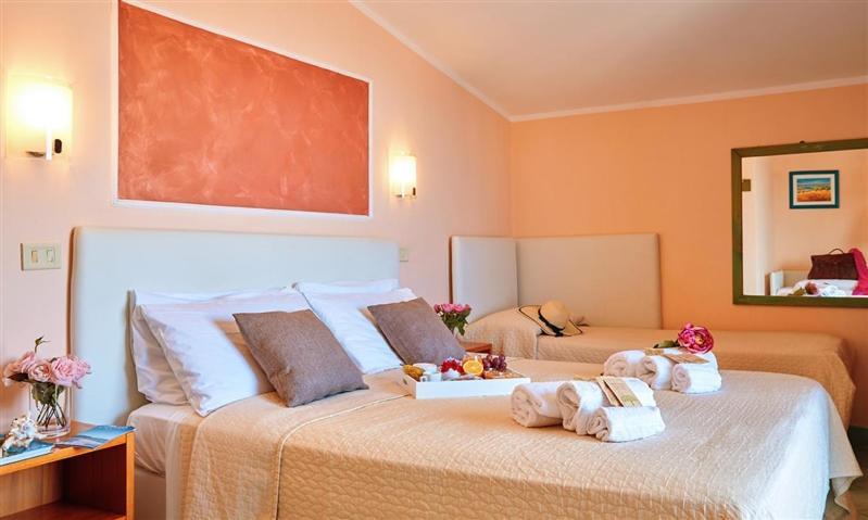 Hotel La Pergola Santa Maria di Castellabate Zewnętrze zdjęcie