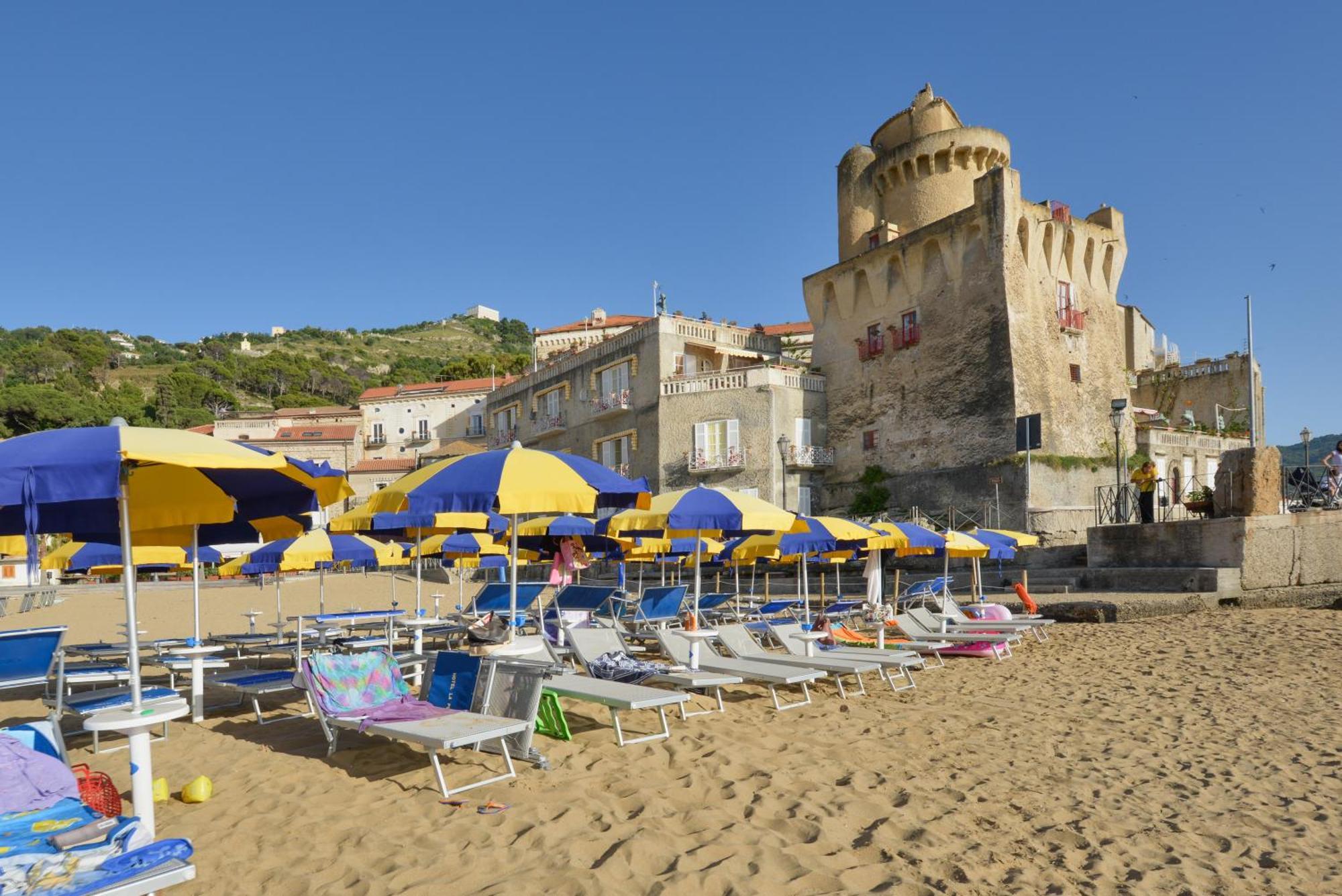Hotel La Pergola Santa Maria di Castellabate Zewnętrze zdjęcie