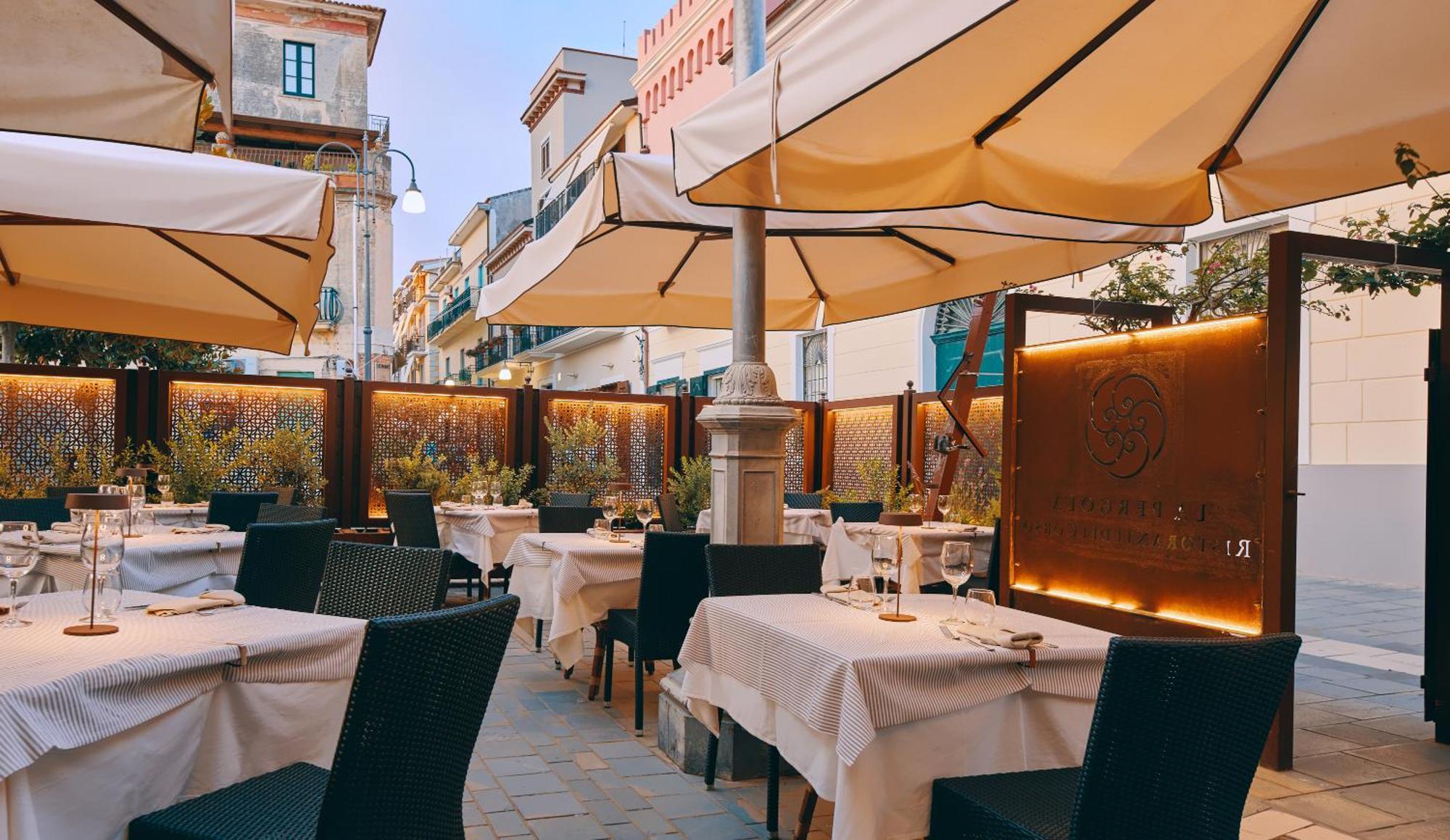 Hotel La Pergola Santa Maria di Castellabate Zewnętrze zdjęcie