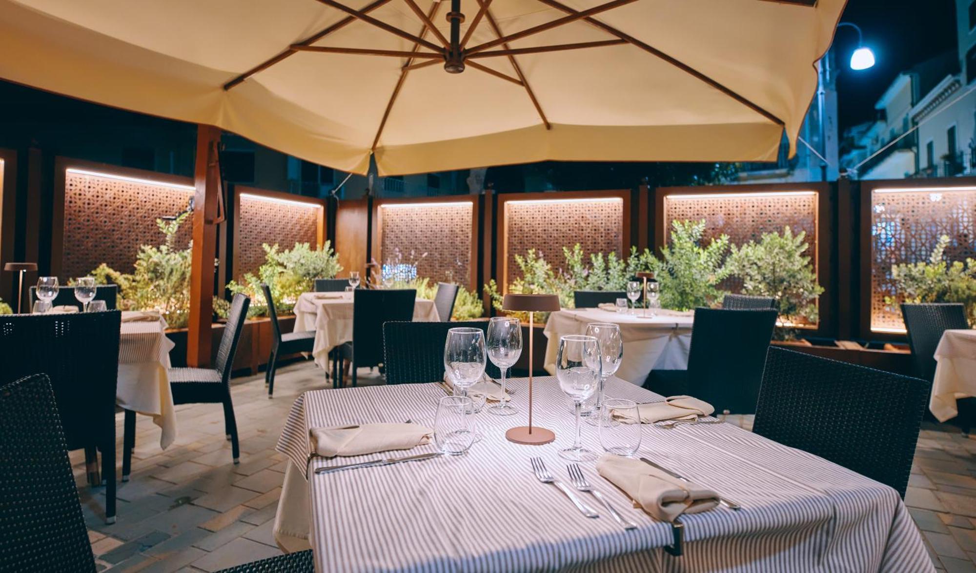 Hotel La Pergola Santa Maria di Castellabate Zewnętrze zdjęcie