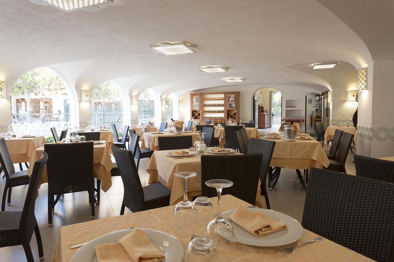 Hotel La Pergola Santa Maria di Castellabate Zewnętrze zdjęcie