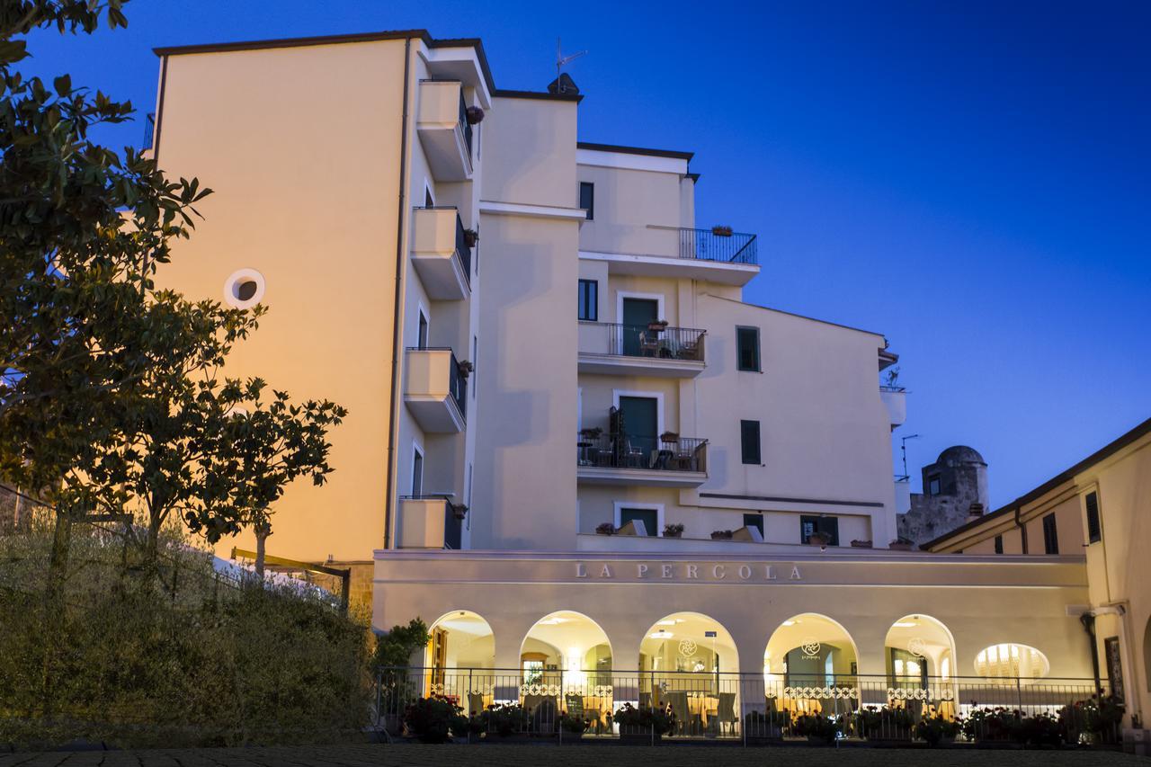 Hotel La Pergola Santa Maria di Castellabate Zewnętrze zdjęcie