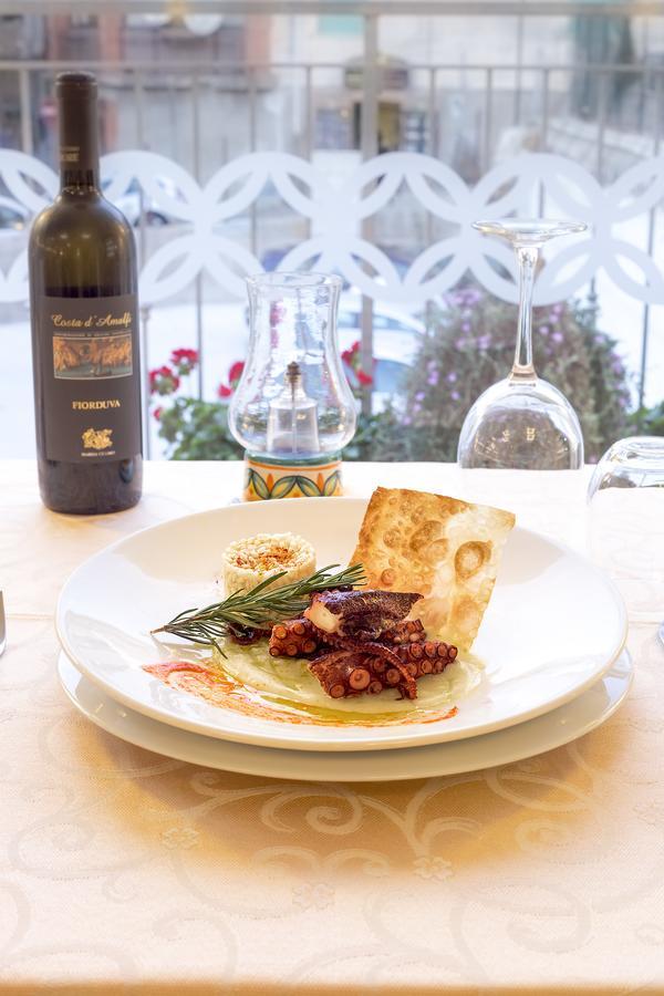 Hotel La Pergola Santa Maria di Castellabate Zewnętrze zdjęcie