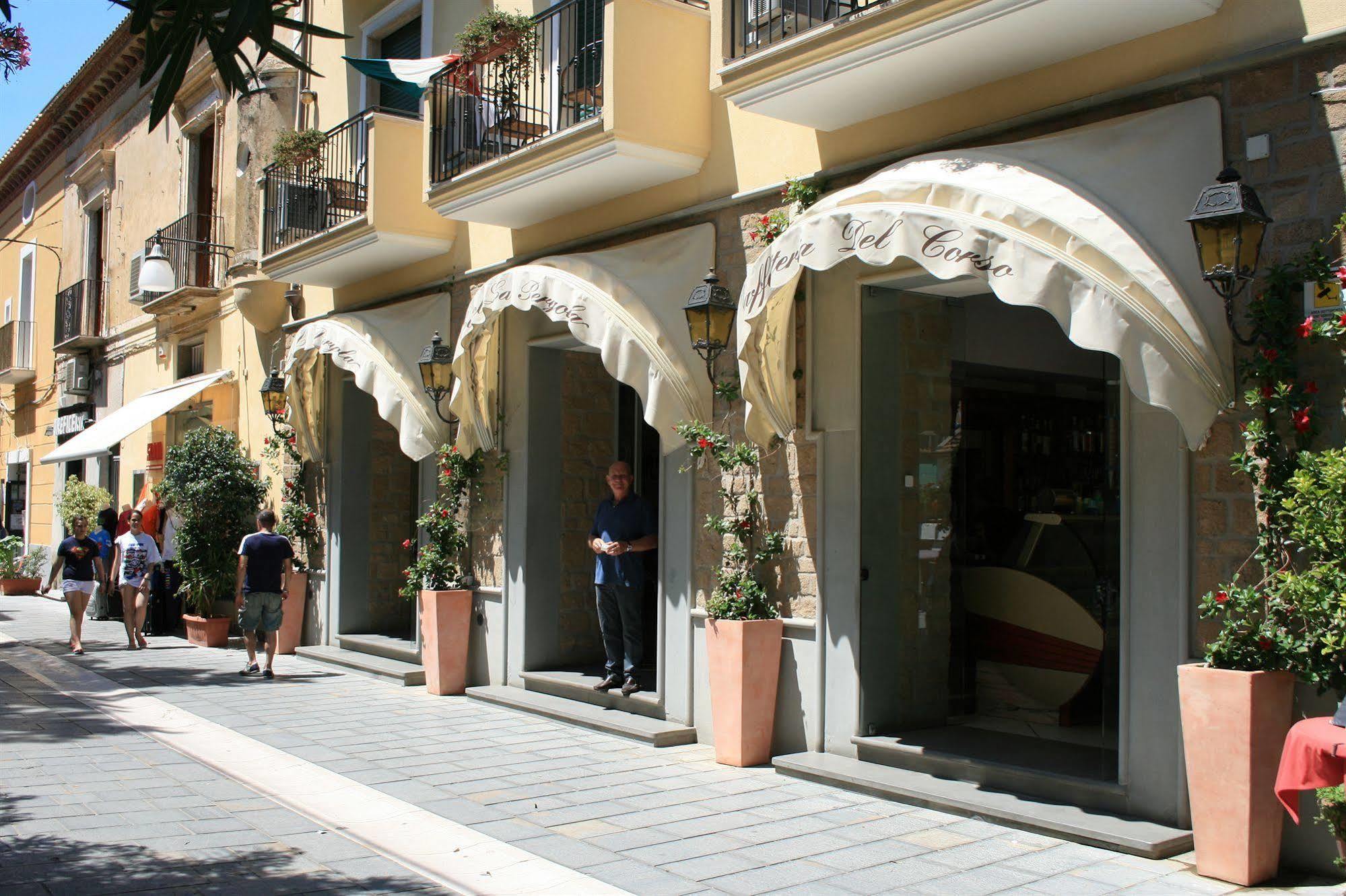 Hotel La Pergola Santa Maria di Castellabate Zewnętrze zdjęcie