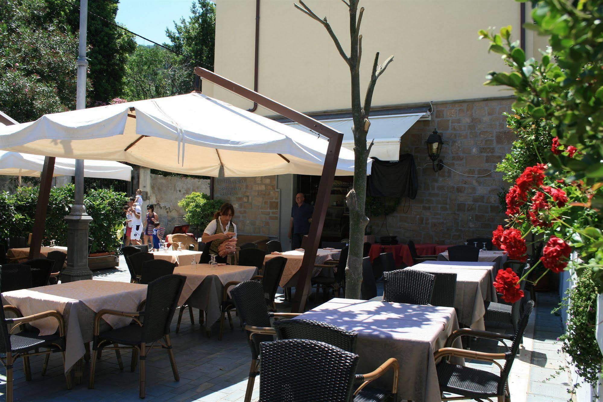 Hotel La Pergola Santa Maria di Castellabate Zewnętrze zdjęcie