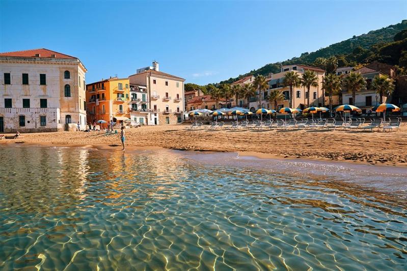 Hotel La Pergola Santa Maria di Castellabate Zewnętrze zdjęcie